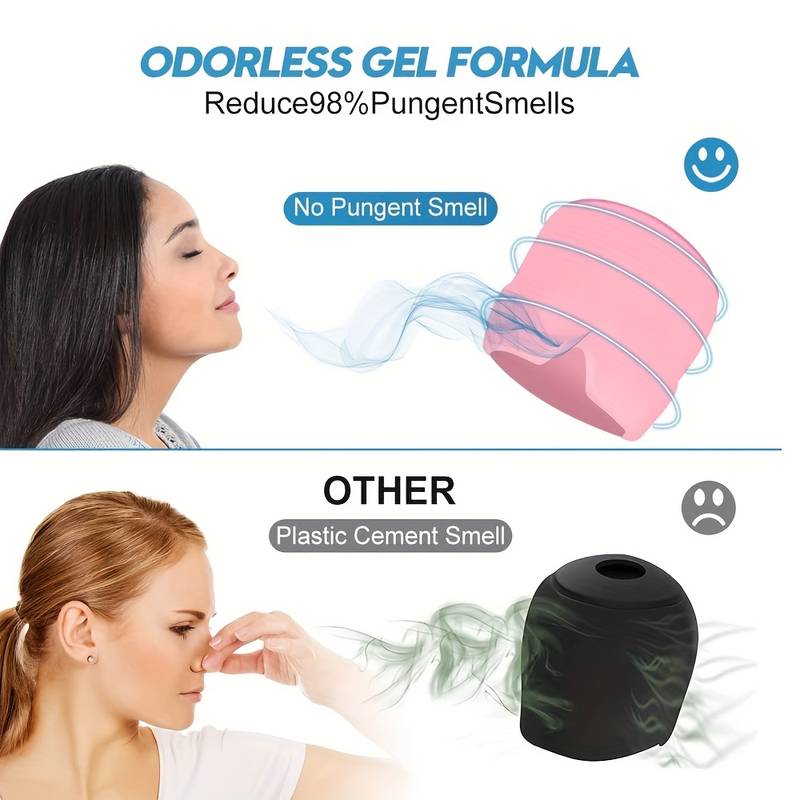 Reusable Gel Ice & Heat Therapy Headache Relief Cap – Hot/Cold Migraine, Stress & Sinus Pain Mask
