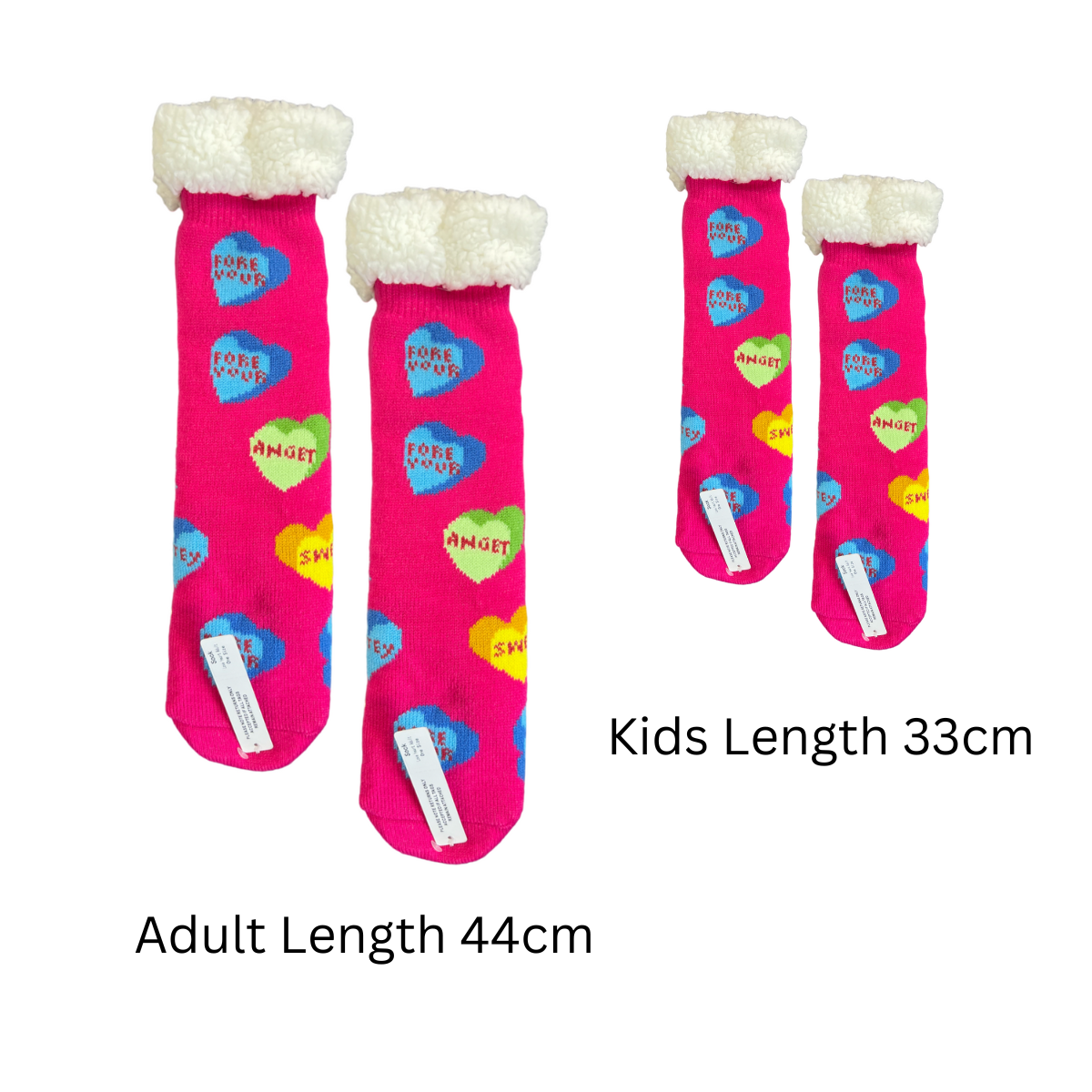 Oversized Reindeer Family Hoodies and Footsie Slipper Socks Set Keep Warm Blanket