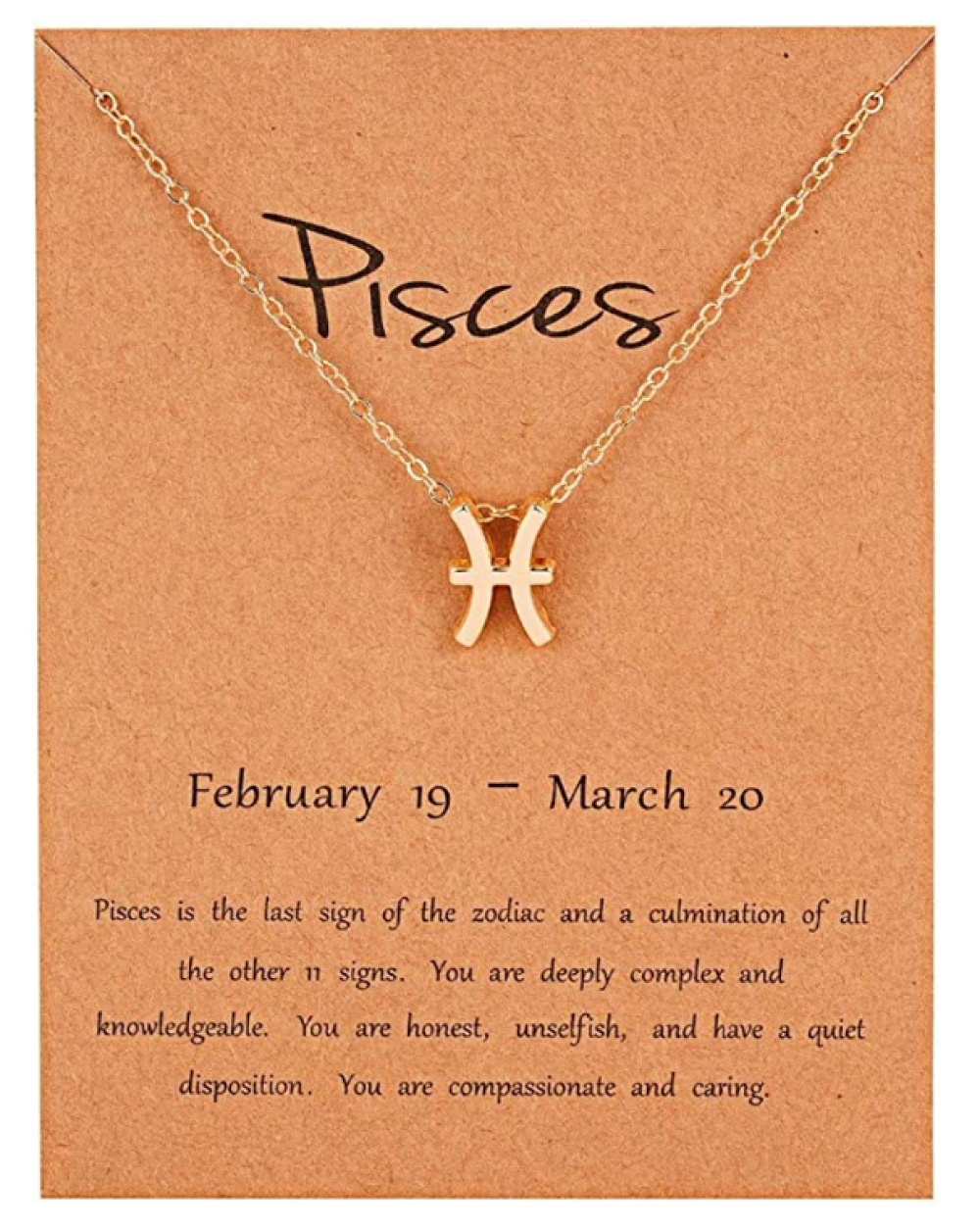 Gold Star Signs 12 Zodiac Constellations Symbol Pendant Chain Necklace