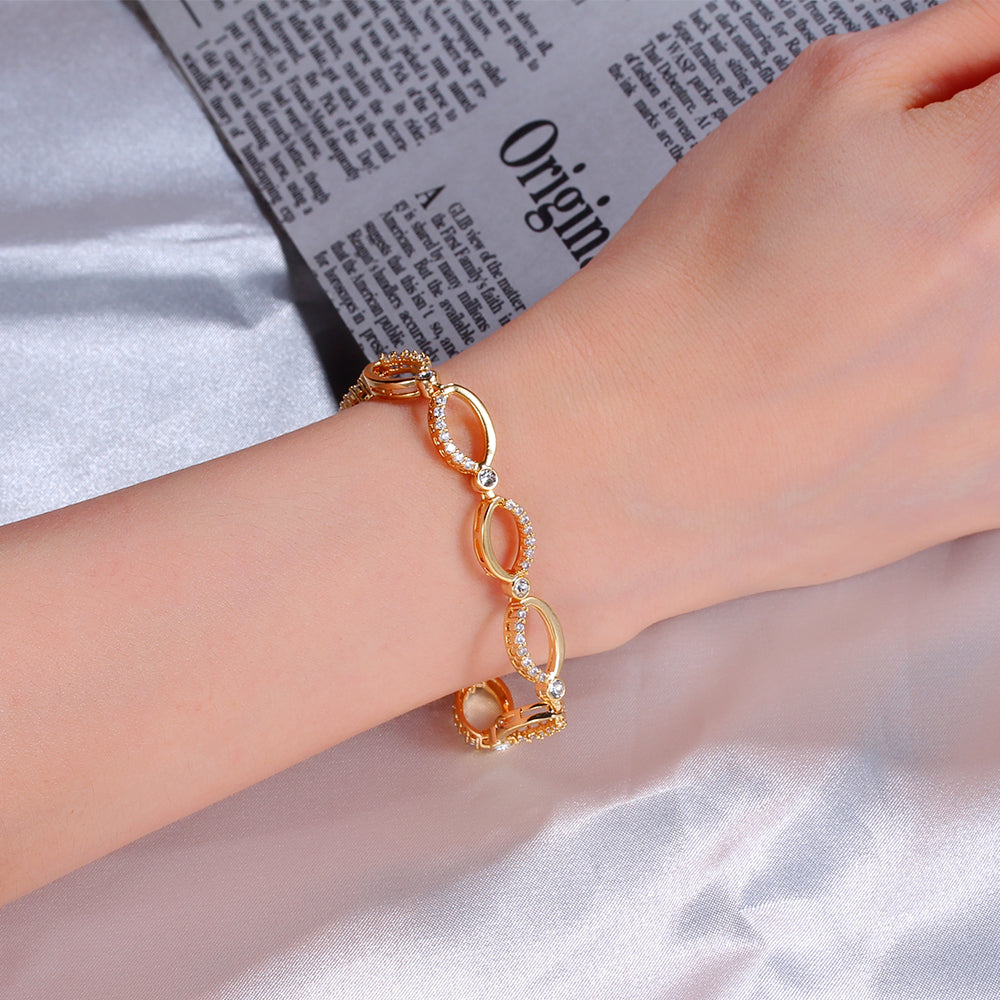 Bracelet with Premium Crystal