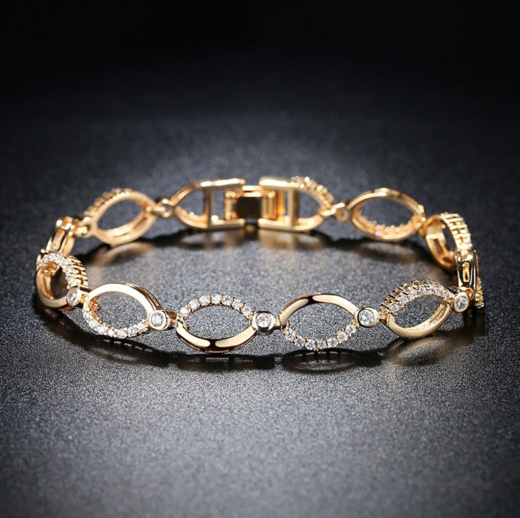Bracelet with Premium Crystal