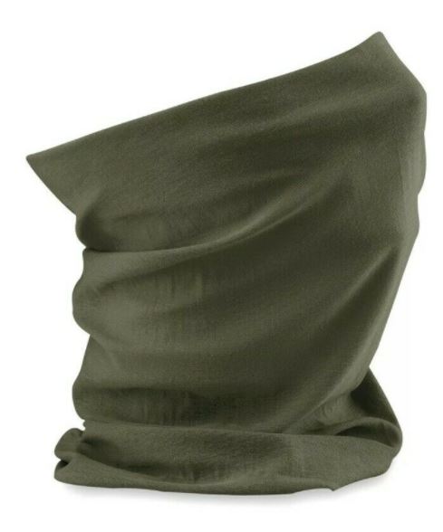 Unisex Multifunction Snood Face Covers
