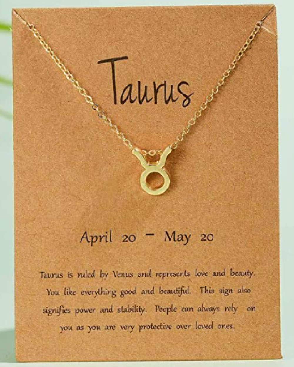 Gold Star Signs 12 Zodiac Constellations Symbol Pendant Chain Necklace