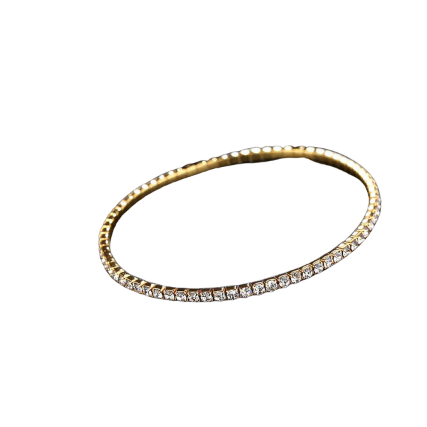 Sparkling Crystal Zirconia Anklets