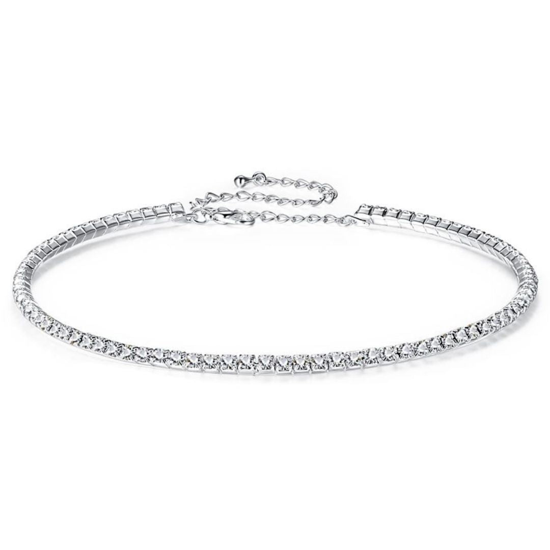 Sparkling Crystal Choker