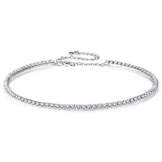 Sparkling Crystal Choker