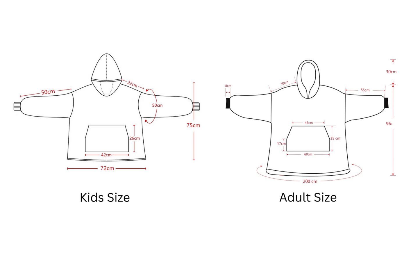 Hoodies and Footsie Slipper Socks Set Boys Girls