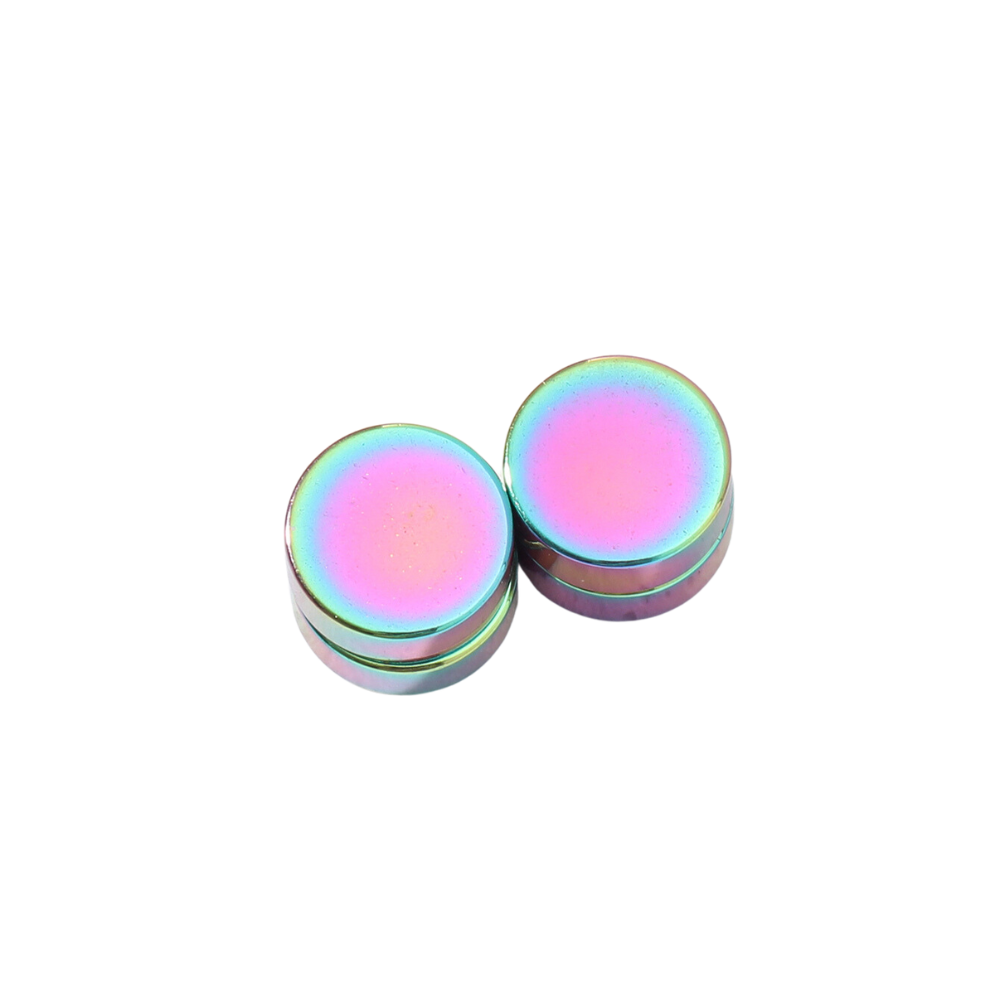 Unisex Magnetic Non pierced Stud Earrings