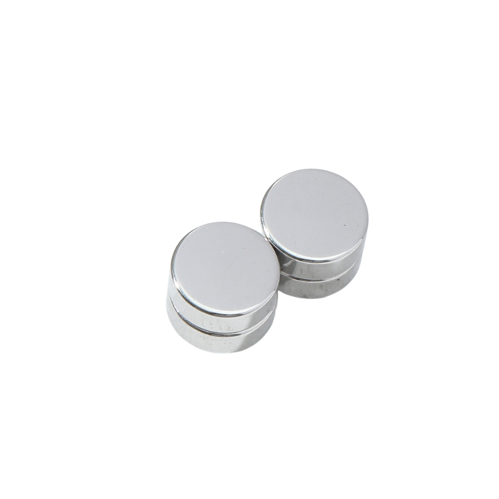 Unisex Magnetic Non pierced Stud Earrings