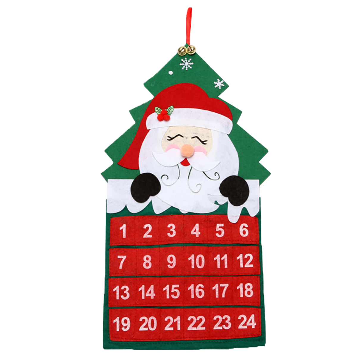 🎄 Santa’s Sparkling Surprise: Premium Jewellery Advent Calendar 🎁
