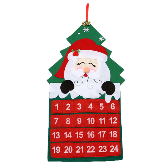 🎄 Santa’s Sparkling Surprise: Premium Jewellery Advent Calendar 🎁