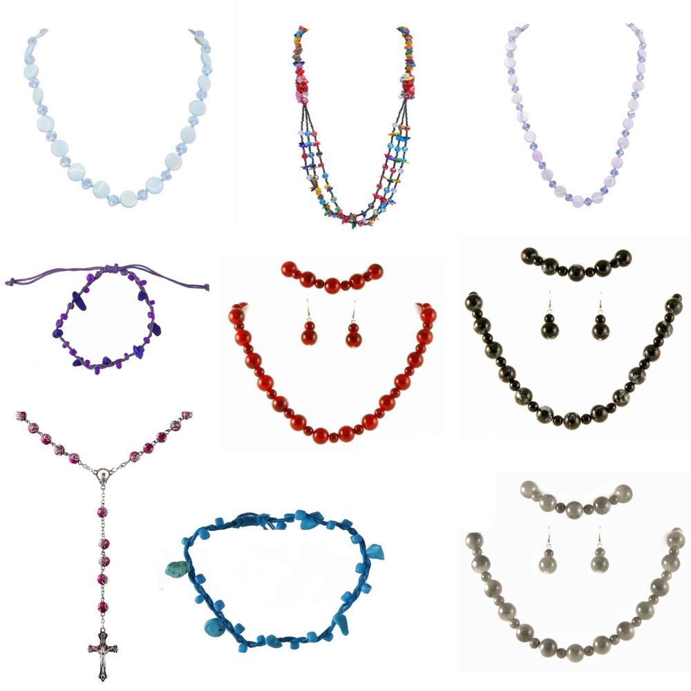 3pcs – Boho Jewellery Kaftan Tri-Set Bundle Summer Holiday UK size 8-16