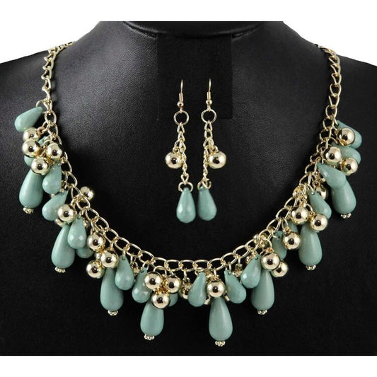 3pcs – Boho Jewellery Kaftan Tri-Set Bundle Summer Holiday UK size 8-16