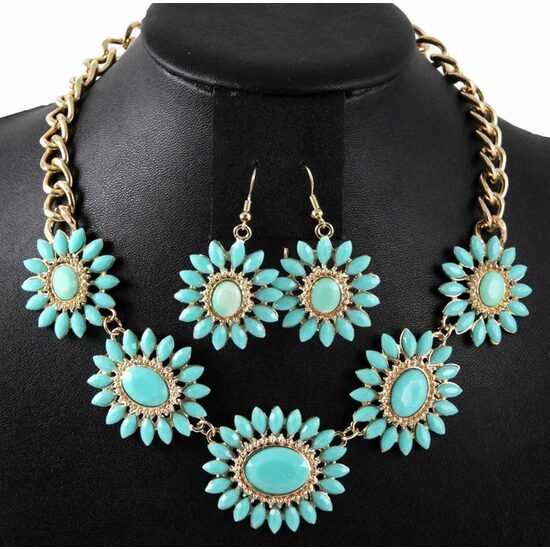 3pcs – Boho Jewellery Kaftan Tri-Set Bundle Summer Holiday UK size 8-16