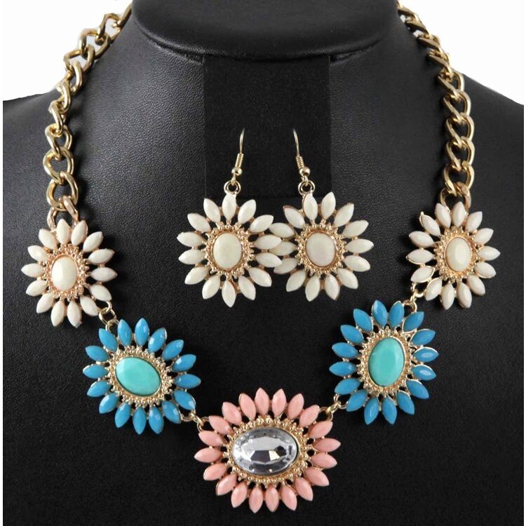 3pcs – Boho Jewellery Kaftan Tri-Set Bundle Summer Holiday UK size 8-16
