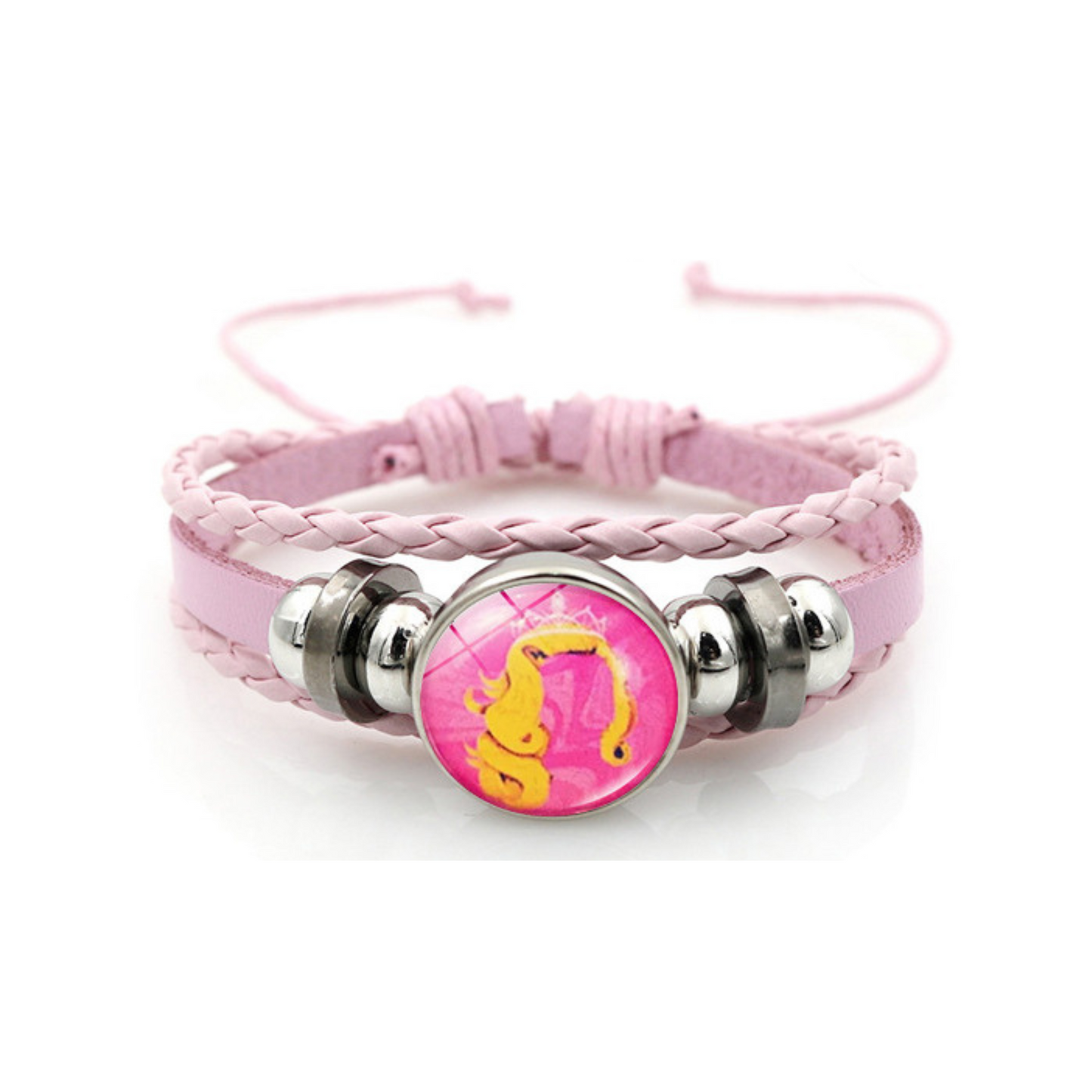 Wicked Witch Inspired Elphaba & Glinda Friendship Faux leather Bracelets 2pcs