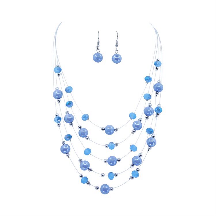 3pcs – Boho Jewellery Kaftan Tri-Set Bundle Summer Holiday UK size 8-16
