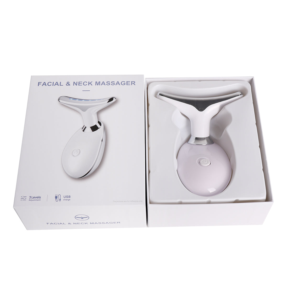 Aolemon Face & Neck Lifting Massager - At-Home Skin Tightening & Anti-Aging Device