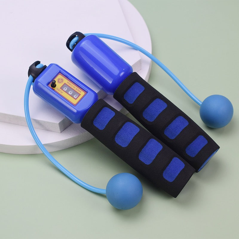 Cordless Auto-Counting 2-way Interchangeable Skipping Rope