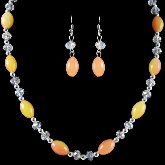 3pcs – Boho Jewellery Kaftan Tri-Set Bundle Summer Holiday UK size 8-16