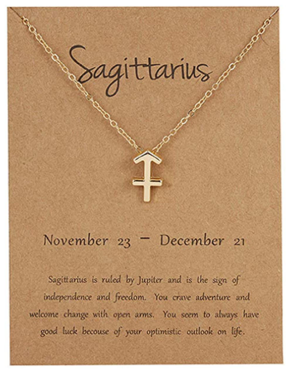 Gold Star Signs 12 Zodiac Constellations Symbol Pendant Chain Necklace