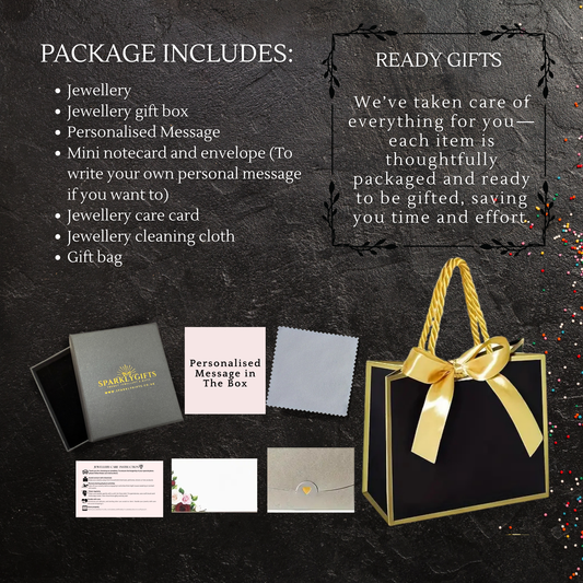 316L Stainless Steel Tree of Life Necklace for Your Son Grandson with Personalised Message