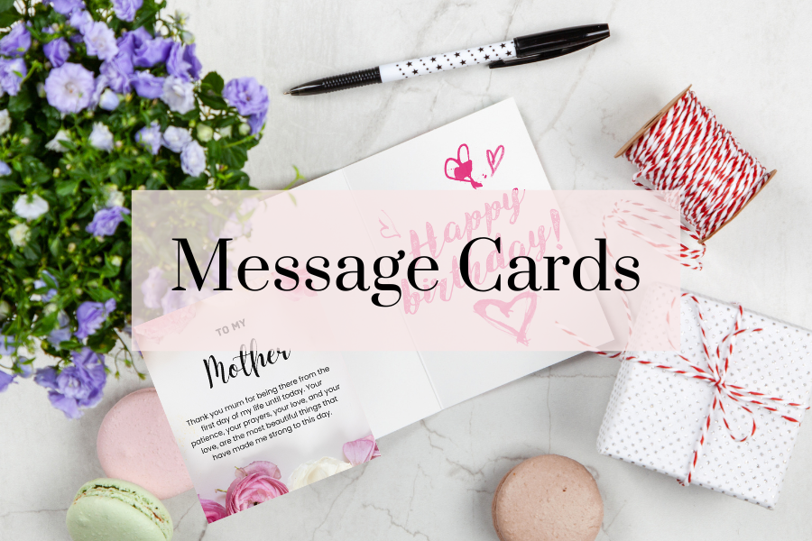 Message Cards