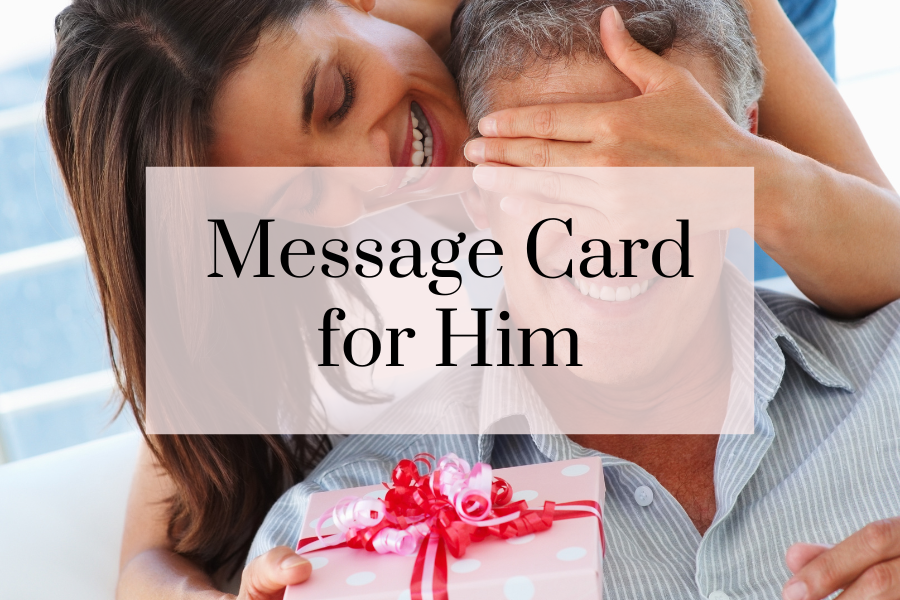 For Him