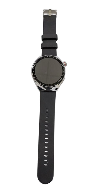 All-in-One Smartwatch with Bluetooth Calls – Fitness, Heart Rate, Sleep & SpO₂ Tracker, Waterproof Round Smart Watch for iPhone & Android (Black)