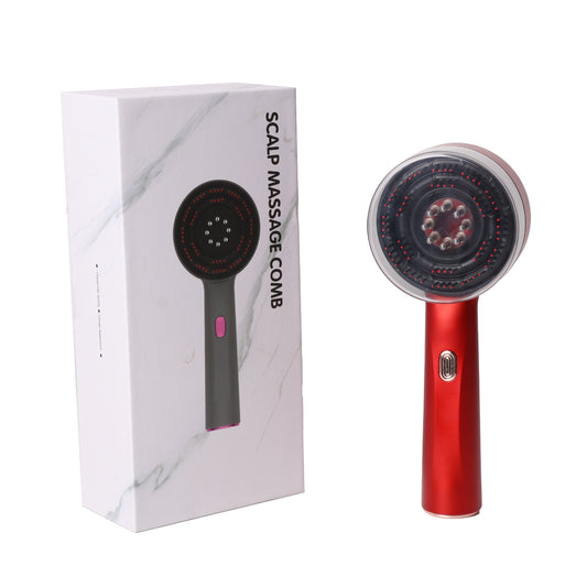 Aolemon Hair Growth Massager Comb  - Activates Scalp & Revitalizes Hair Roots