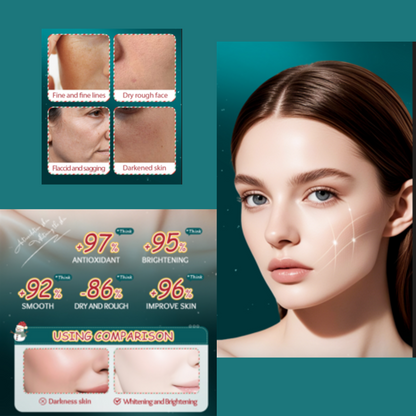 Antioxidant Whitening Skincare Set 6pcs