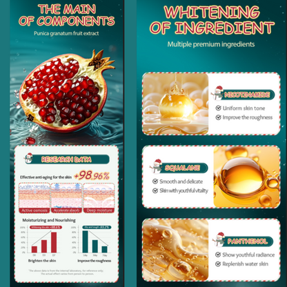 Antioxidant Whitening Skincare Set 6pcs