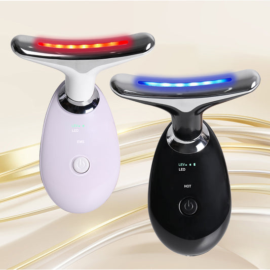 Aolemon Face & Neck Lifting Massager - At-Home Skin Tightening & Anti-Aging Device