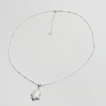 S925 Sterling Silver Reversible Radiance Necklace
