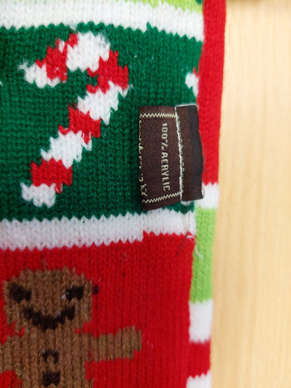 Kids Christmas Hat and Scarf Set for 4yrs-10years
