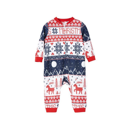 Christmas Onesies Festive Hooded Jumpsuit for Adults and Kids