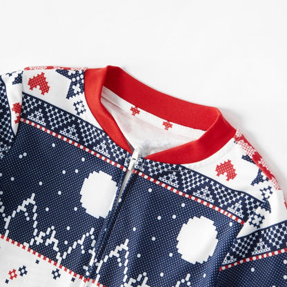 Christmas Onesies Festive Hooded Jumpsuit for Adults and Kids
