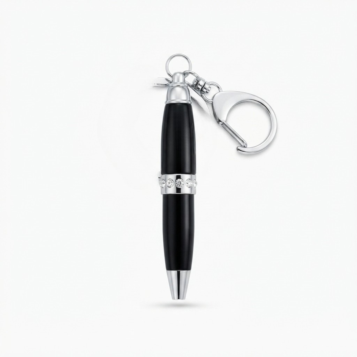 Mini Pen Keychain Created with Crystals from Swarovski®