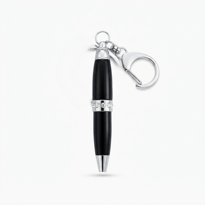Mini Pen Keychain Created with Crystals from Swarovski®
