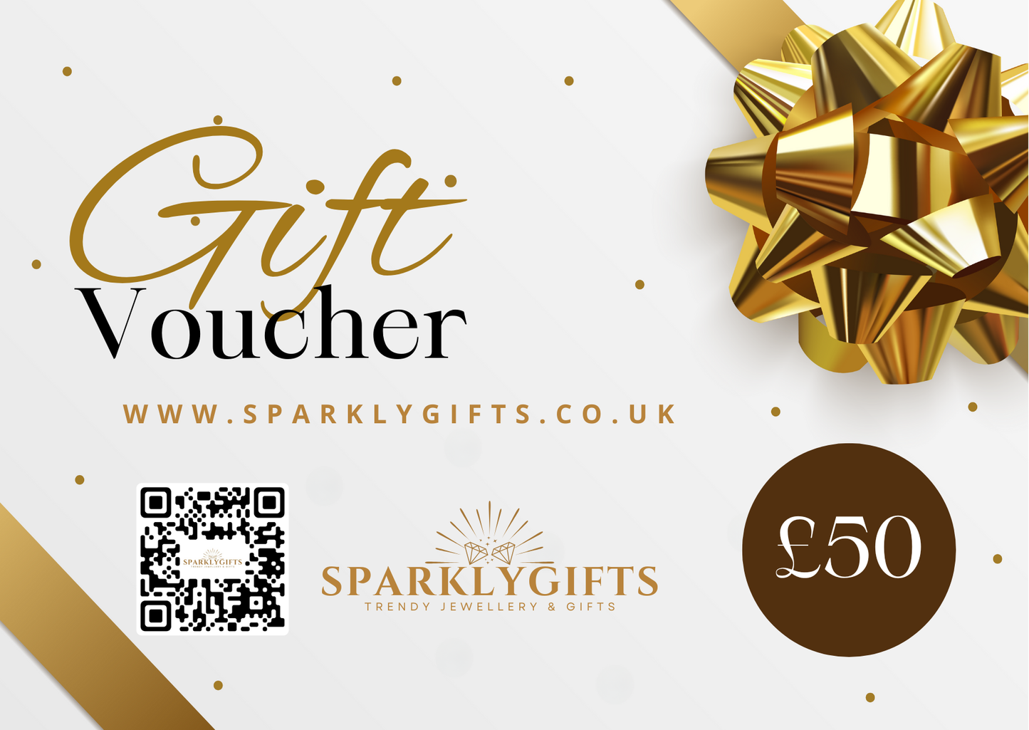 Sparklygifts e-Gift Card