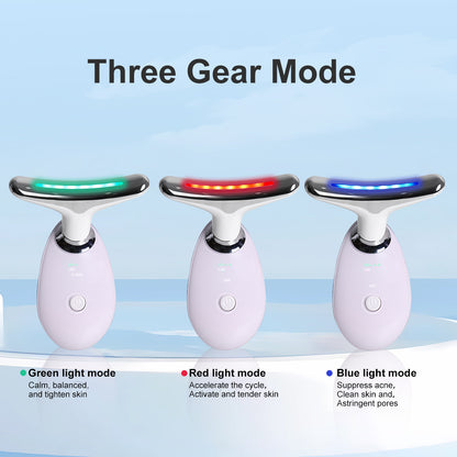 Aolemon Face & Neck Lifting Massager - At-Home Skin Tightening & Anti-Aging Device