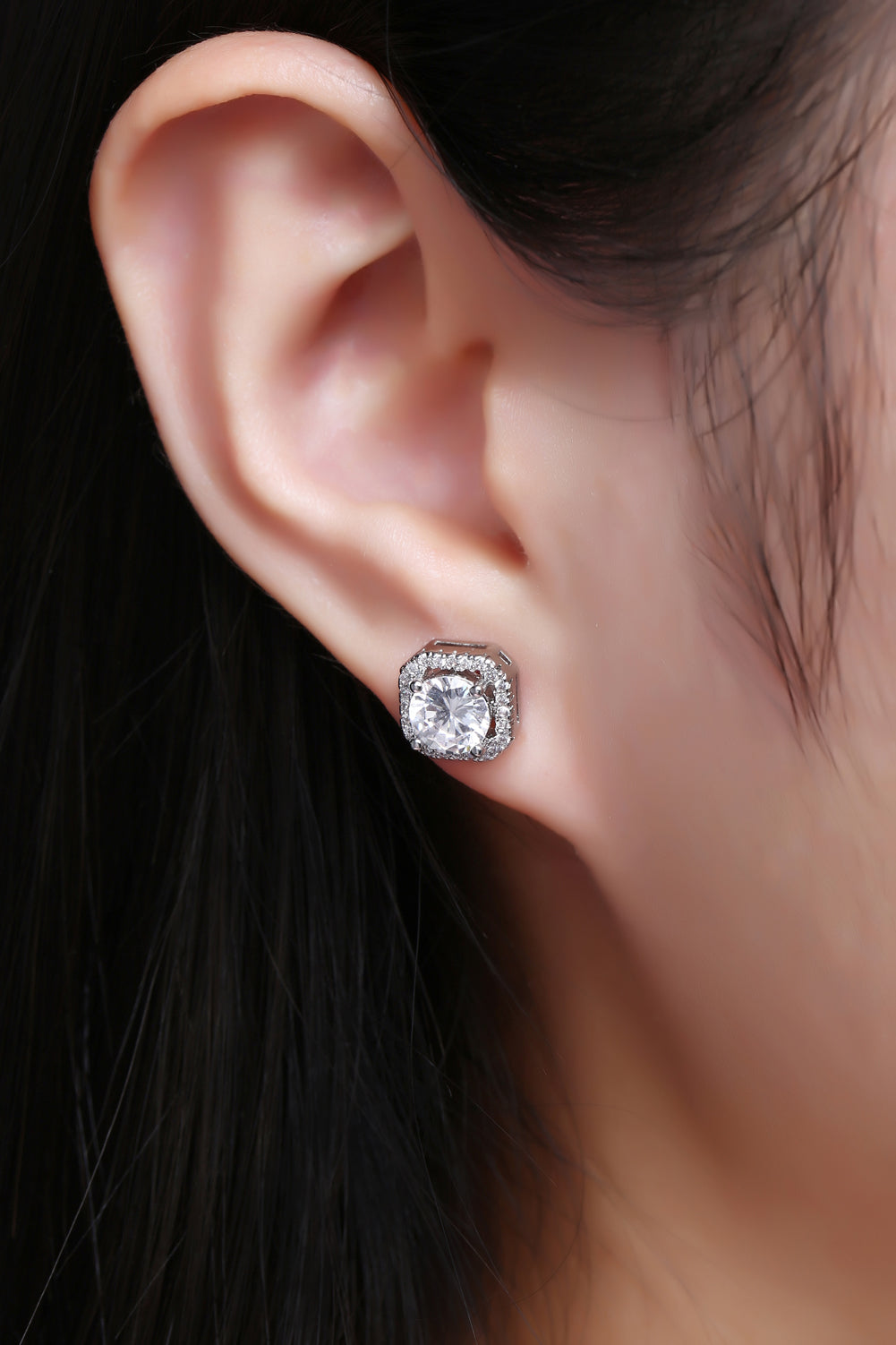 The "Eternal Radiance"Set With Message Card For Girlfriend Valentine's Day Gift