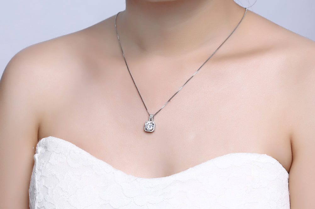 The "Eternal Radiance"Set With Message Card For Girlfriend Valentine's Day Gift