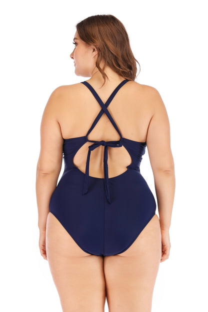 20pc Aztec Blue Swimsuit Bikini Beach Holiday Women Swimwear Size L