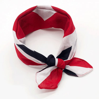 100pc Union Jack Flag Bandanna Flag Scar Banner Queen's Platinum Jubilee