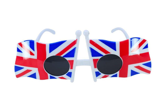 50pairs Dual Union Jack Flag Novelty Sunglasses for Platinum Jubilee Party Accessories