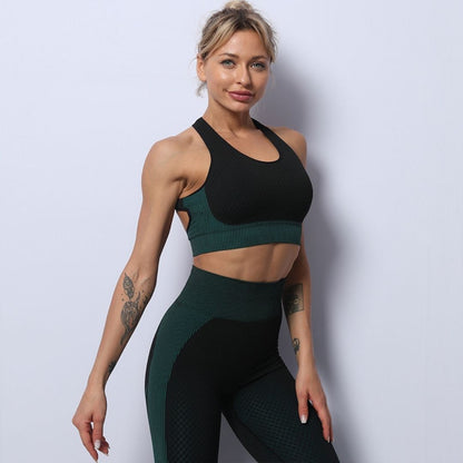 50pc Bra Gym Anti-Cellulite Wireless Bra Padded Lift-Up 4 Sizes