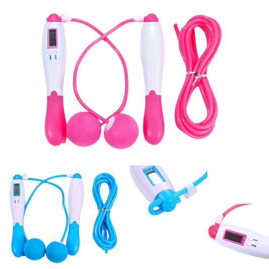 20Sets Skipping Rope Indoor Outdoor Two Way Digital Cordless Auto-Counting