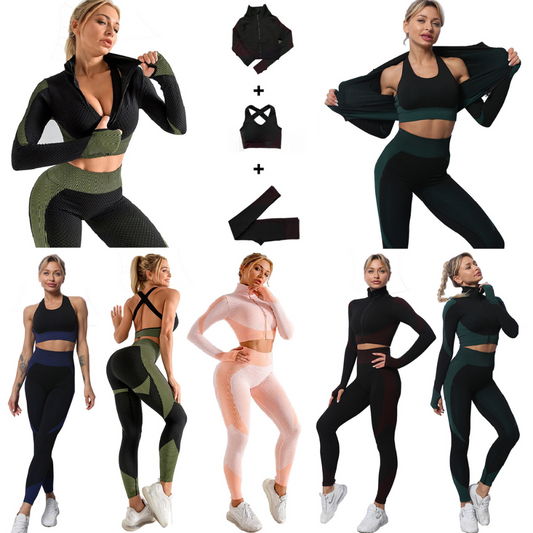 50pc Bra Gym Anti-Cellulite Wireless Bra Padded Lift-Up 4 Sizes
