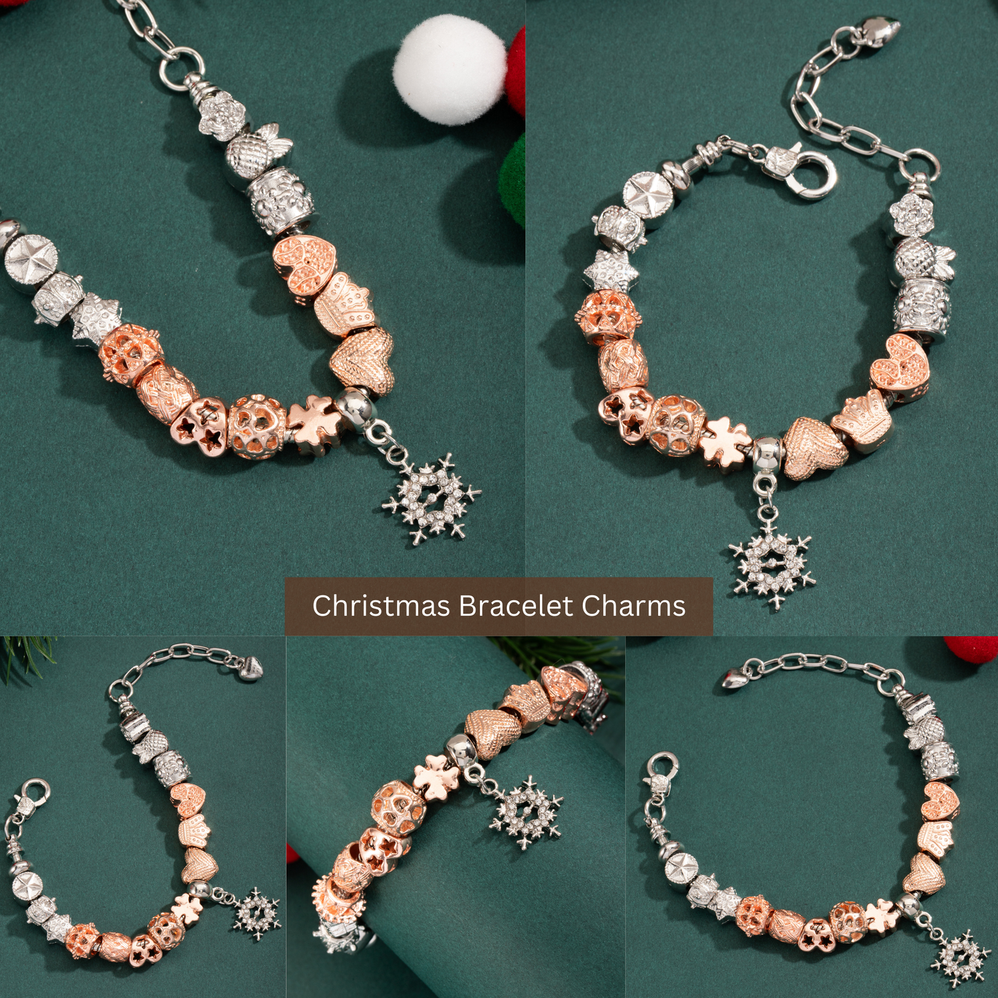 Christmas Jewellery Advent Calendar 2024 – Featuring a Moissanite Diamond Necklace and Personalised Message Tag